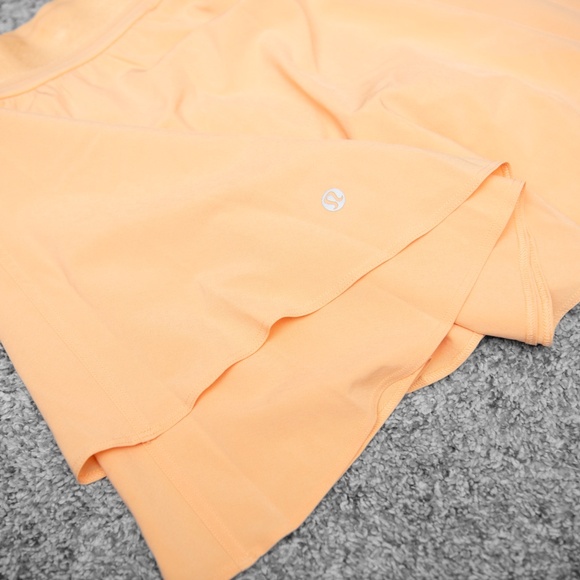 LuluLemon Tennis Skirt / Skort, Sz Small 6 Peach built in shorts - Picture 8 of 9